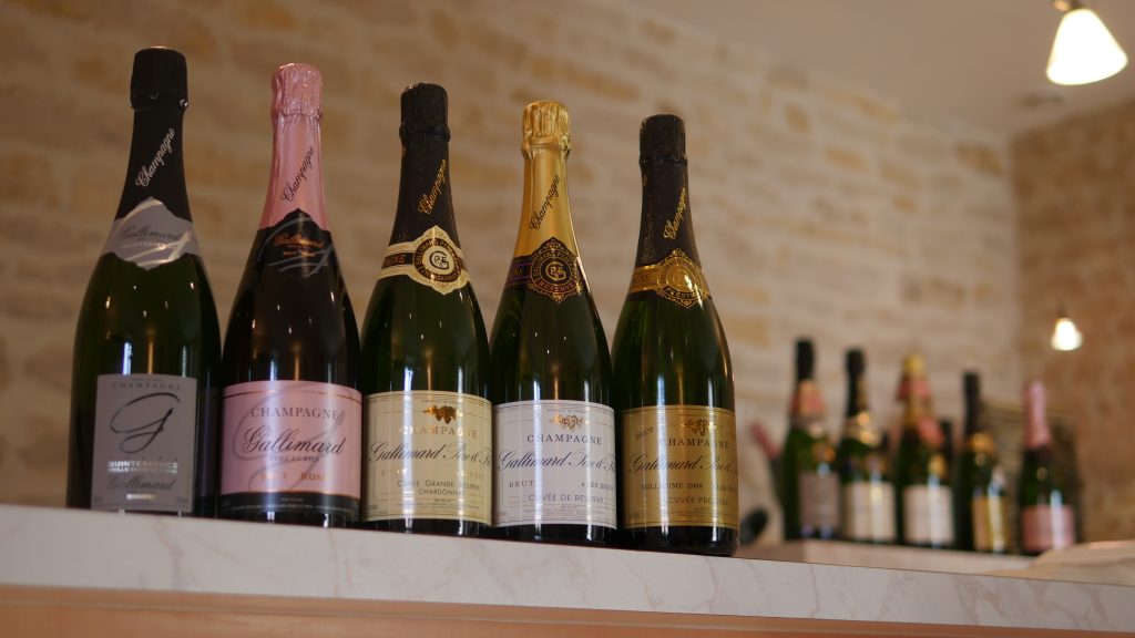 Champagne GALLIMARD - great variety 