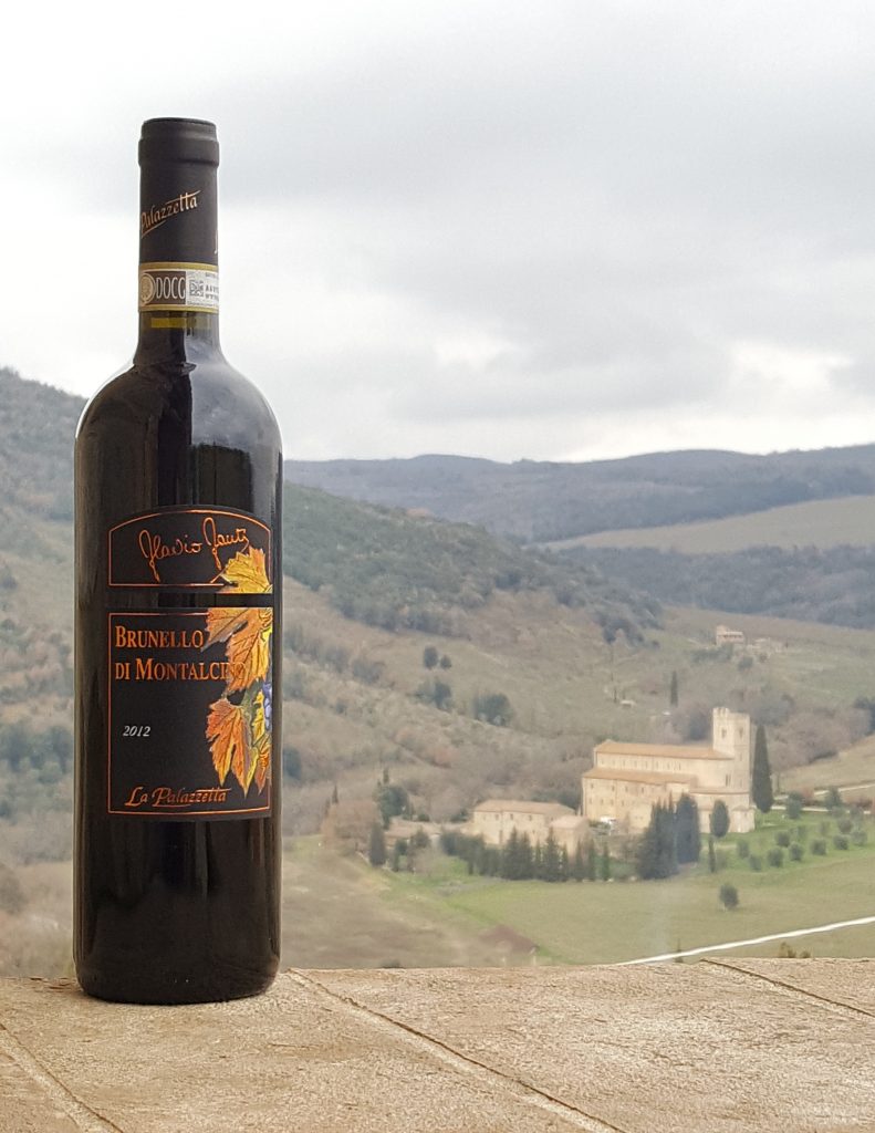 La Palazzetta Brunello Wine