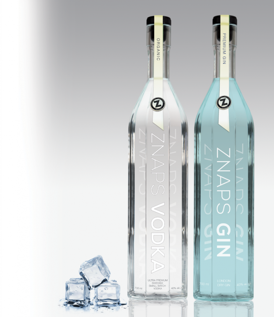 ZNAPS - Gin Vodka