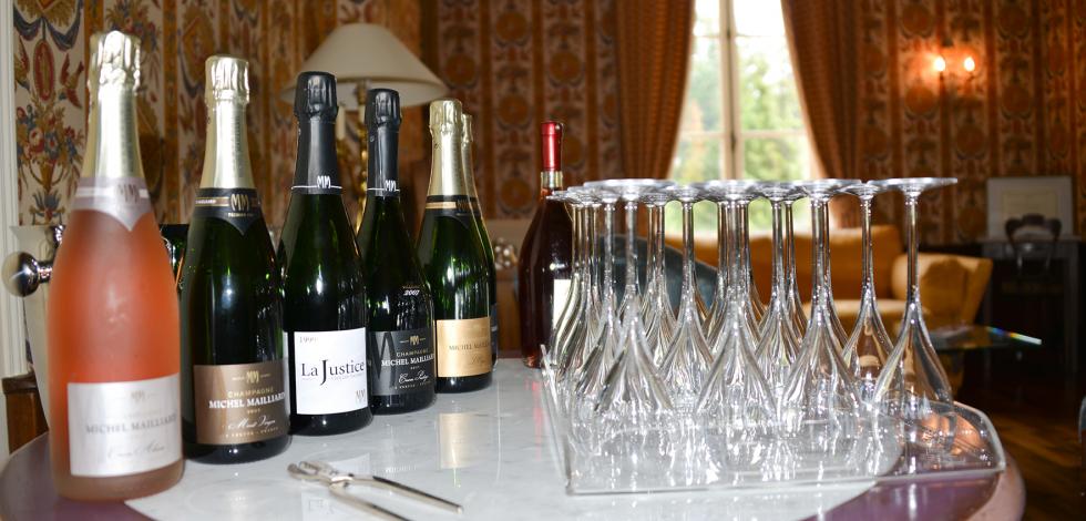 Champagne Michel Mailliard - Asia Import News