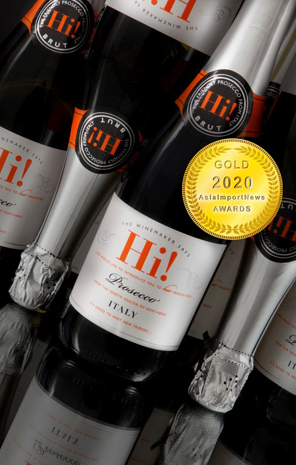 Hi Wines : A Modern and Sparkling Wine that greets you!