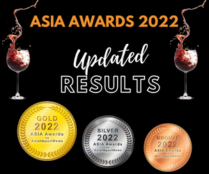 Official Results - Asia Awards 2022