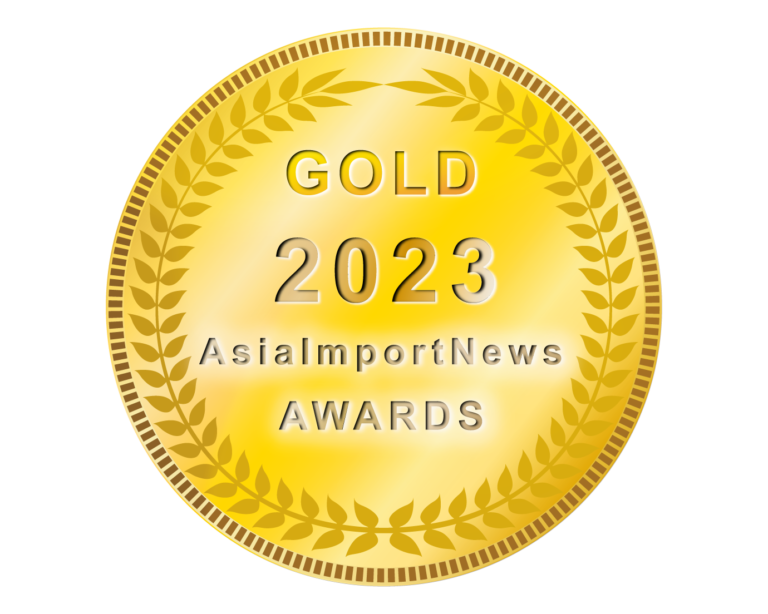 Gold Medal 2023 Asia Import News